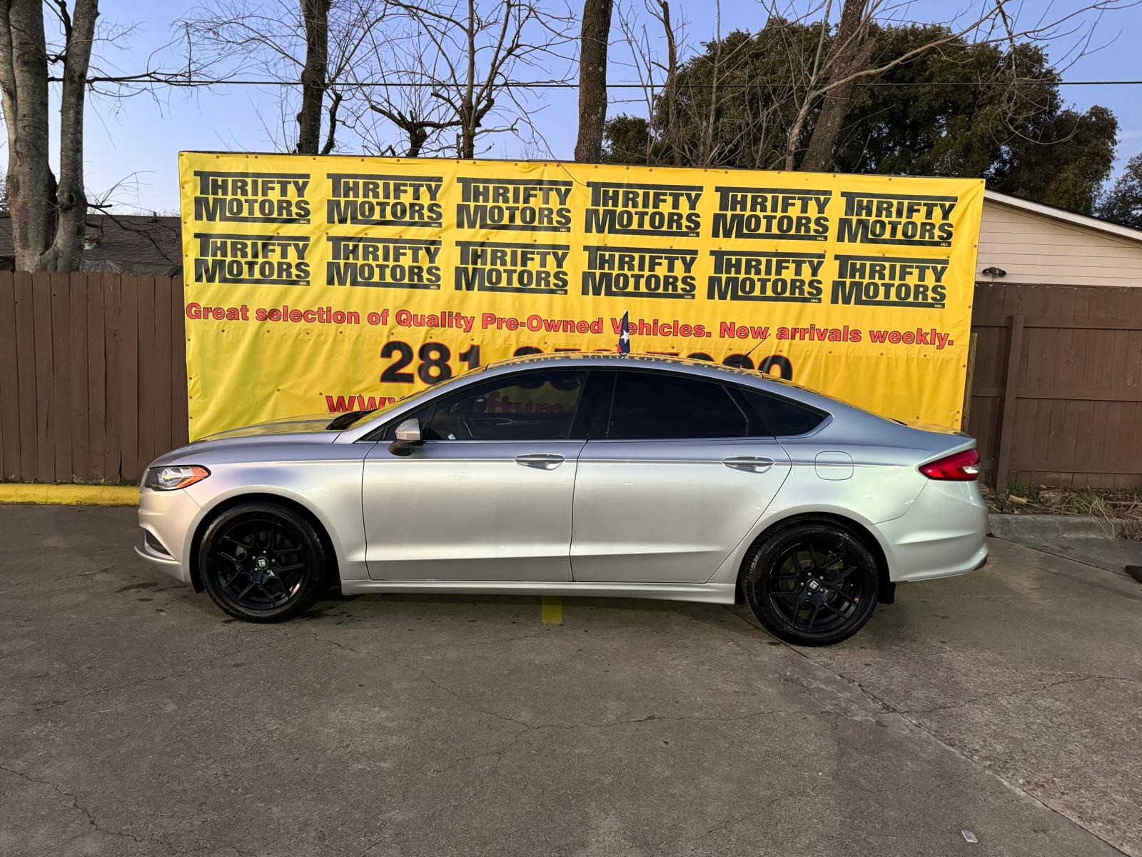 photo of 2018 Ford Fusion SE